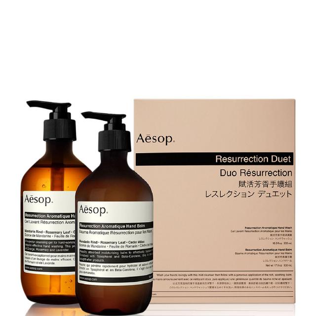 Aesop Resurrection Duet