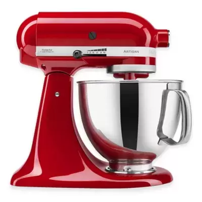 KitchenAid® Artisan® 5 qt. Stand Mixer in Metallic Chrome