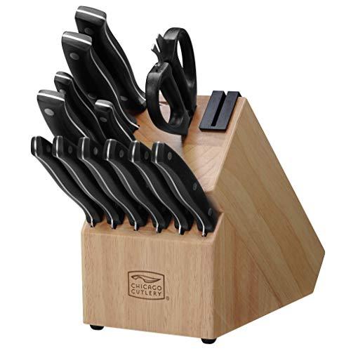 Chicago Cutlery Ellsworth 13-Piece knife set with block