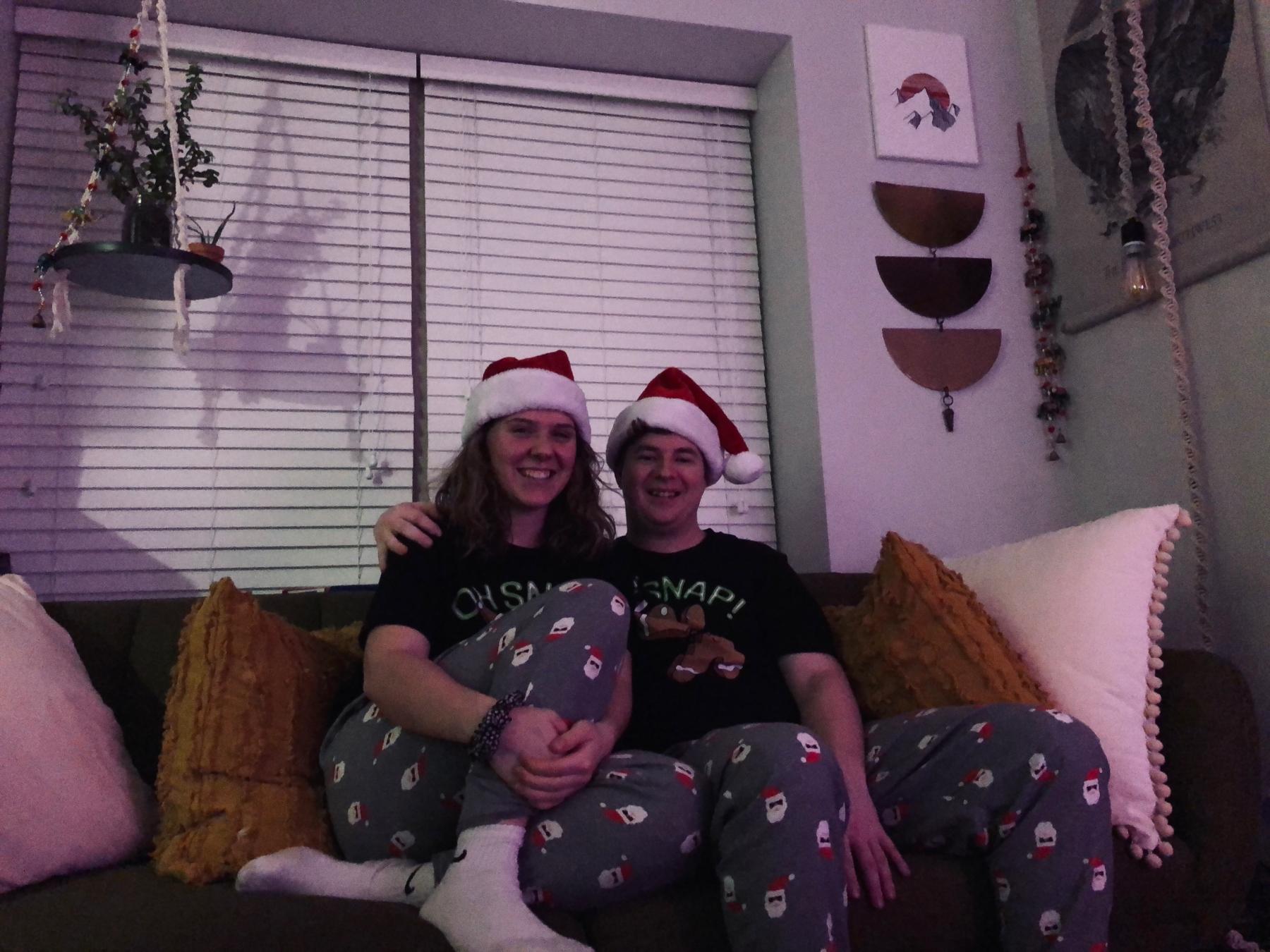 First Christmas together in Omaha