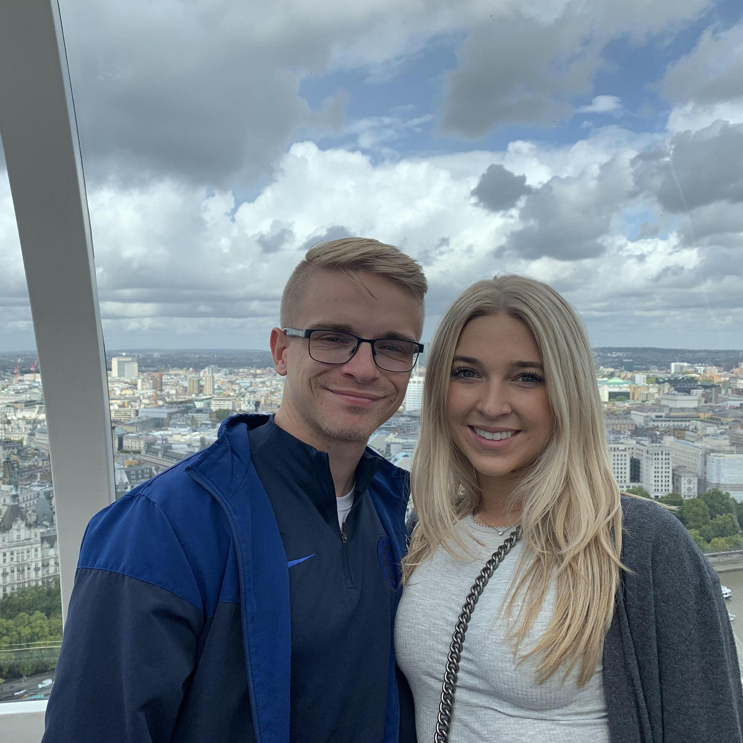 August 2019: London Eye