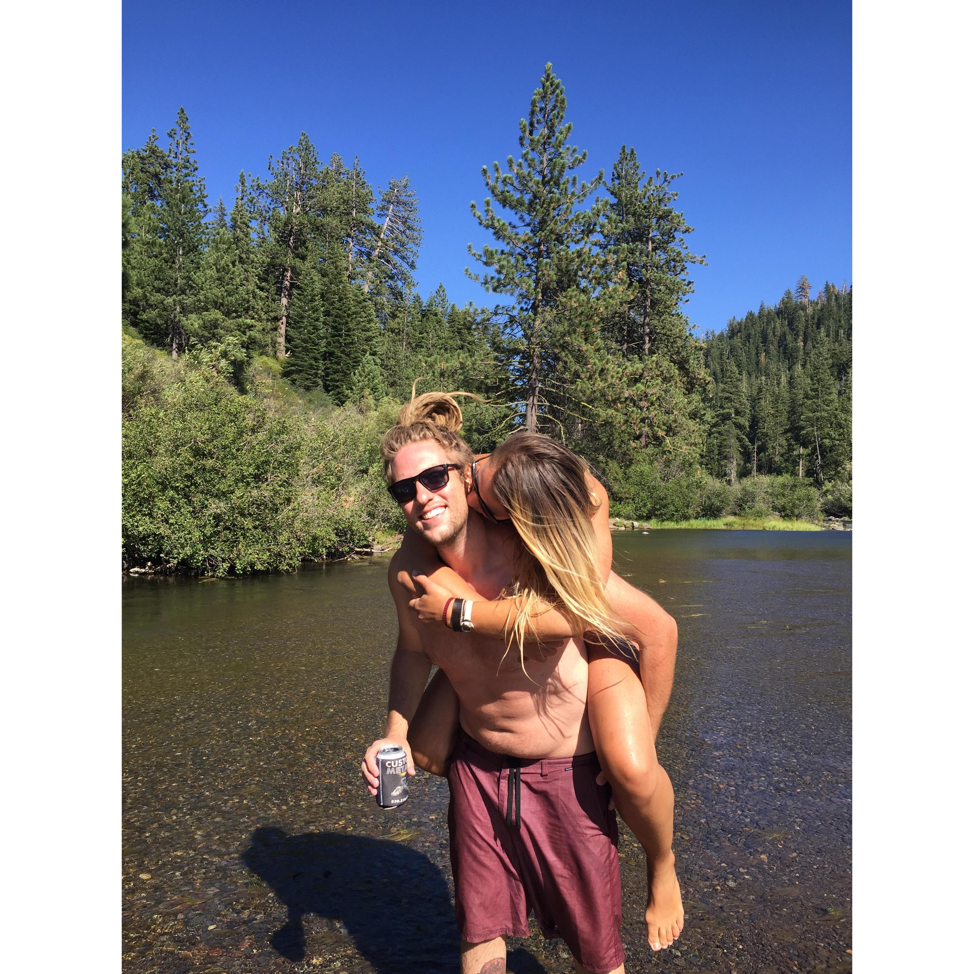 One of many amazing summer days in Tahoe, and this was only the beginning...