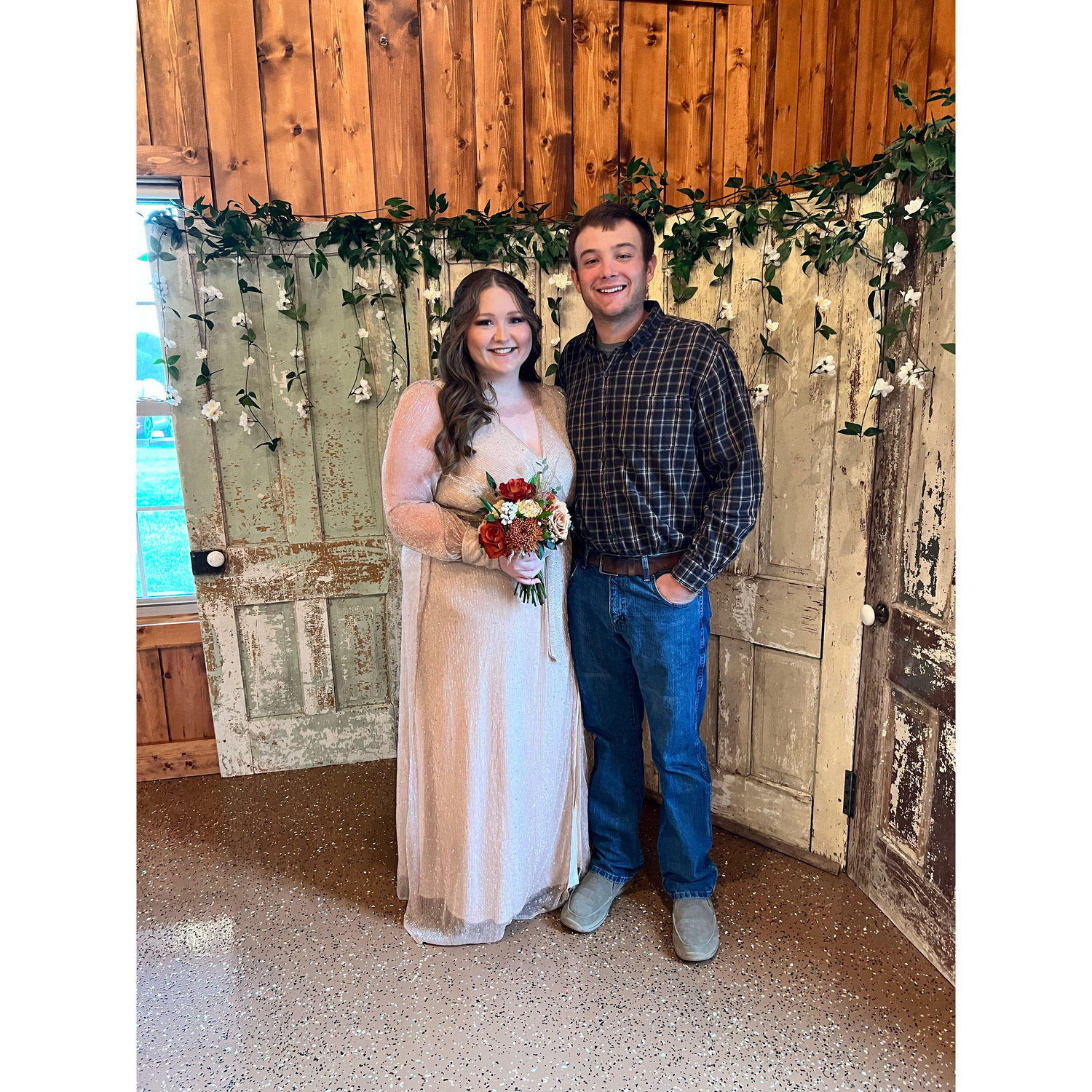 Friends' wedding!
