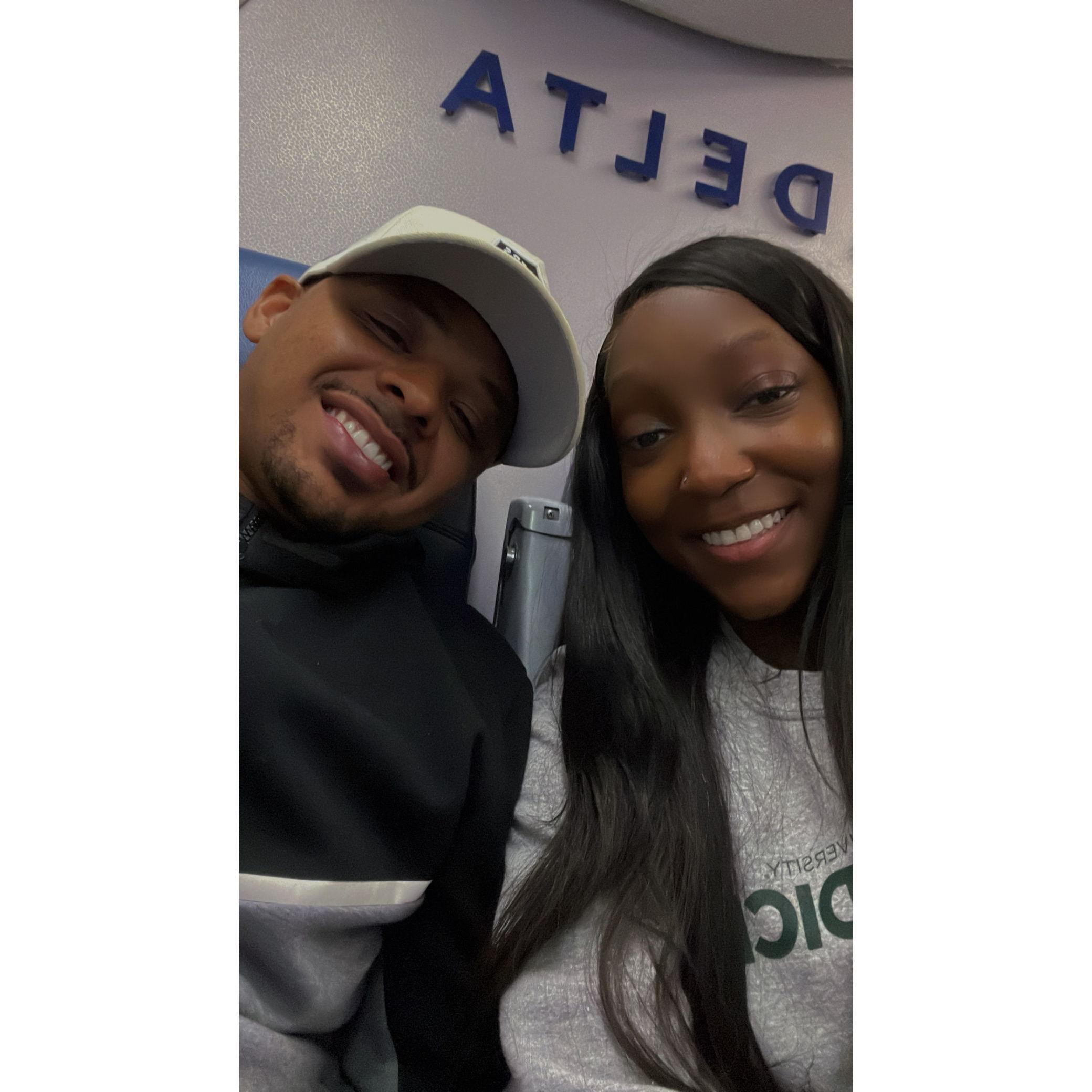 Catching flights and feelings!