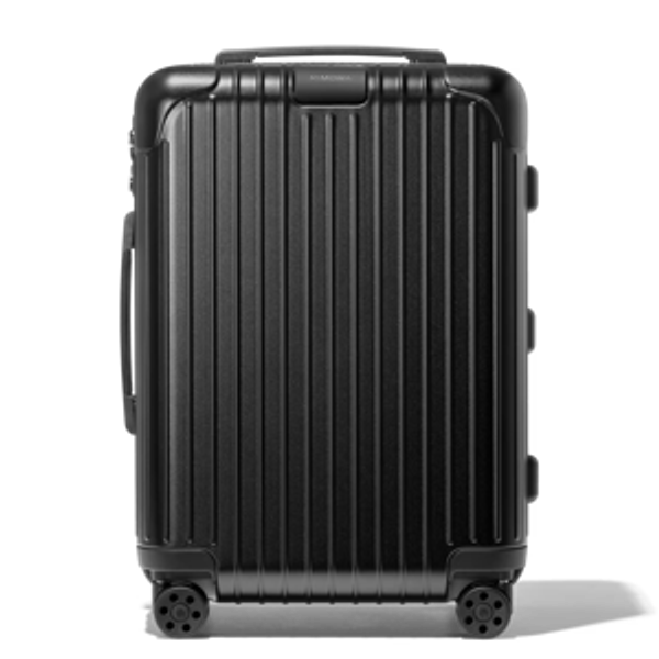 RIMOWA Essential Cabin Lightweight Carry-On Suitcase | Black | RIMOWA