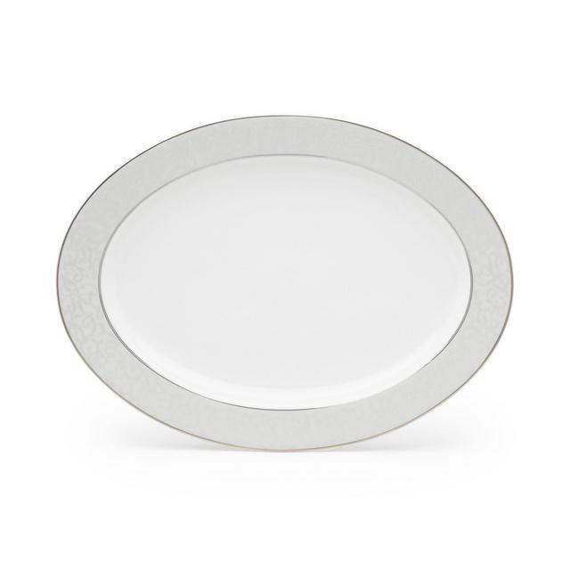 Mikasa Parchment 14" Oval Platter