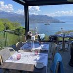 Restaurants in Stresa Up Hill