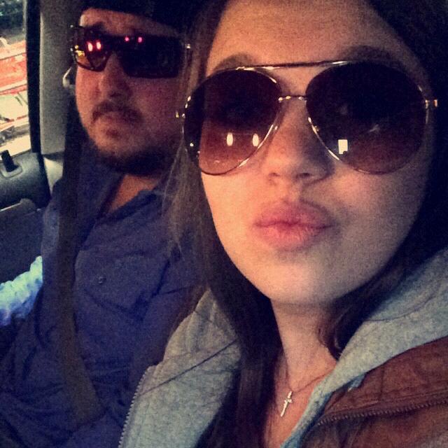 Rocking out on our first date