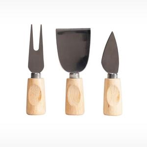 Ridge Cheese Knives (3 Pc Set)