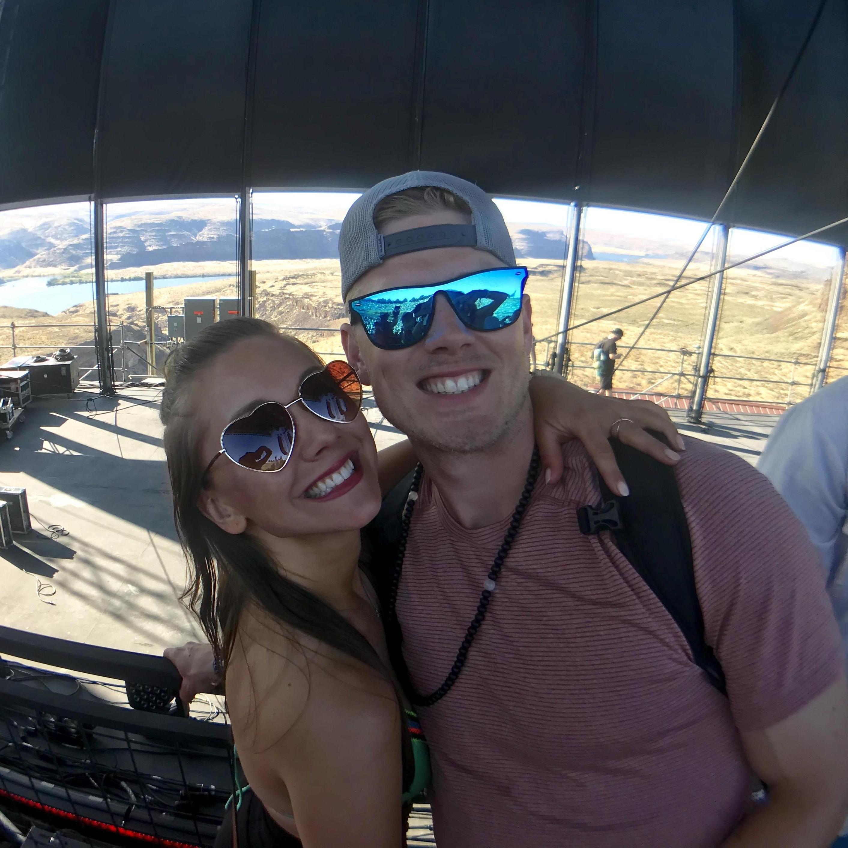Above & Beyond at The Gorge