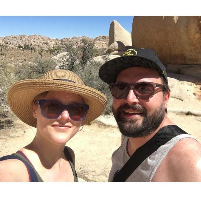 Month long roadtrip, Joshua Tree NP, 2018