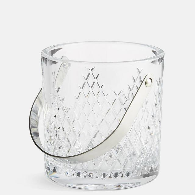 Barwell Cut Crystal Ice Bucket