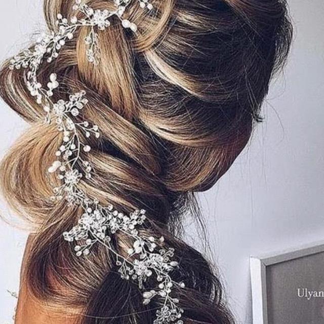 Day of Wedding Hair