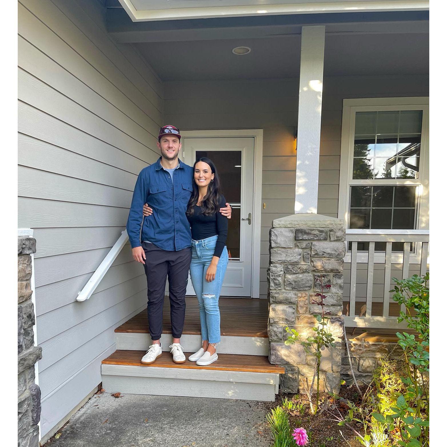 Closing on our first home together