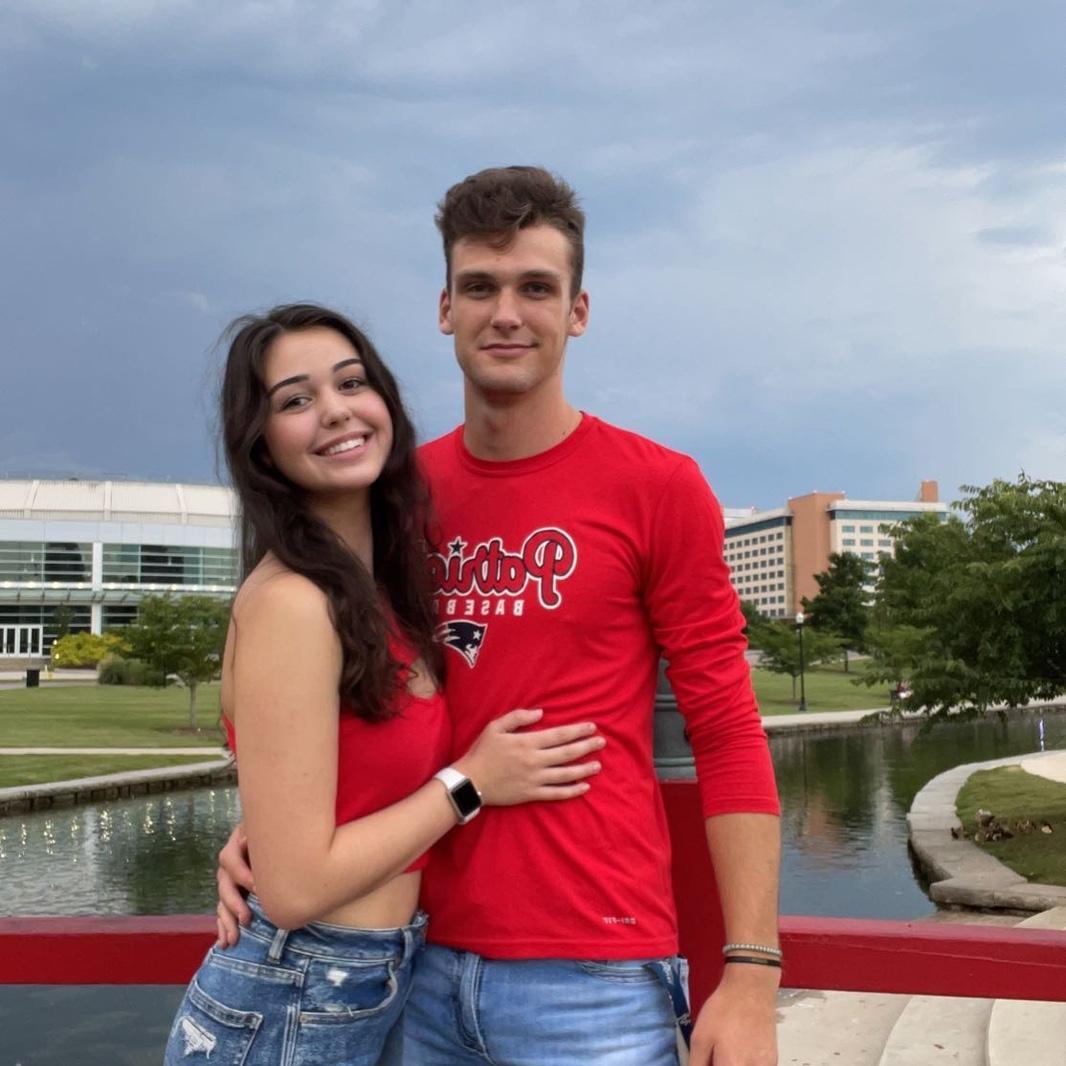 When we first started dating - August 2021!