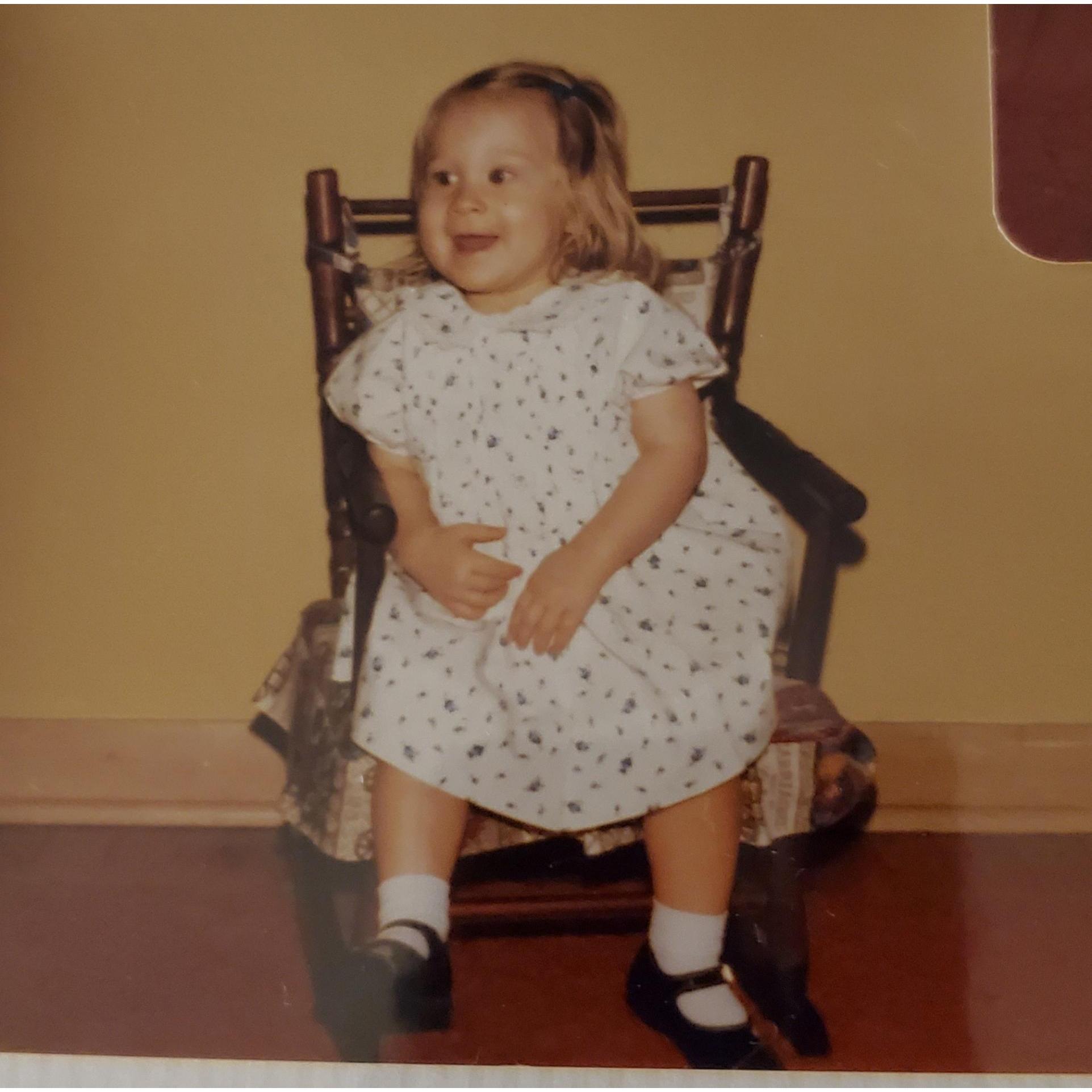 A Young Melissa!