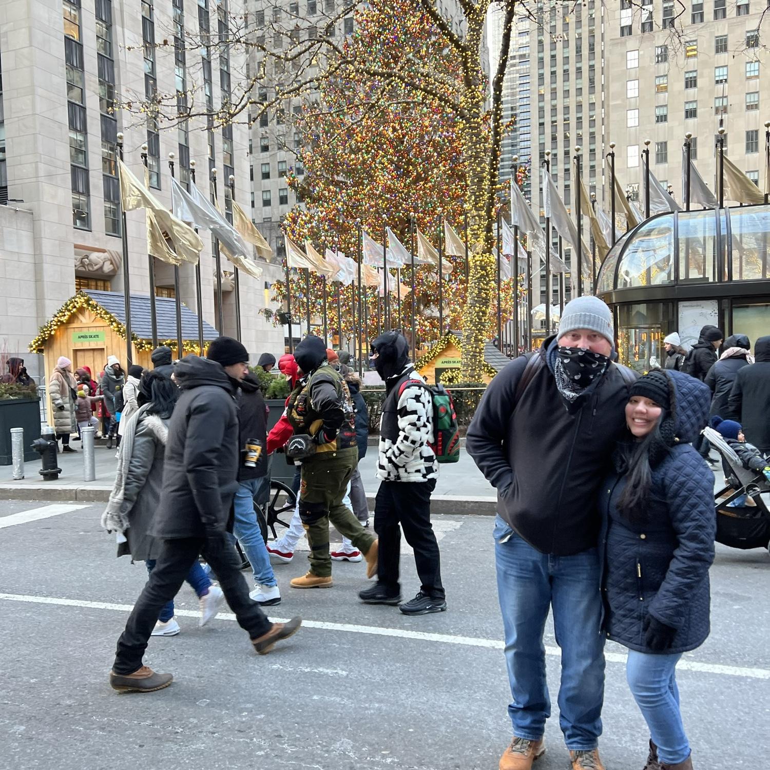 Christmas Eve in New York