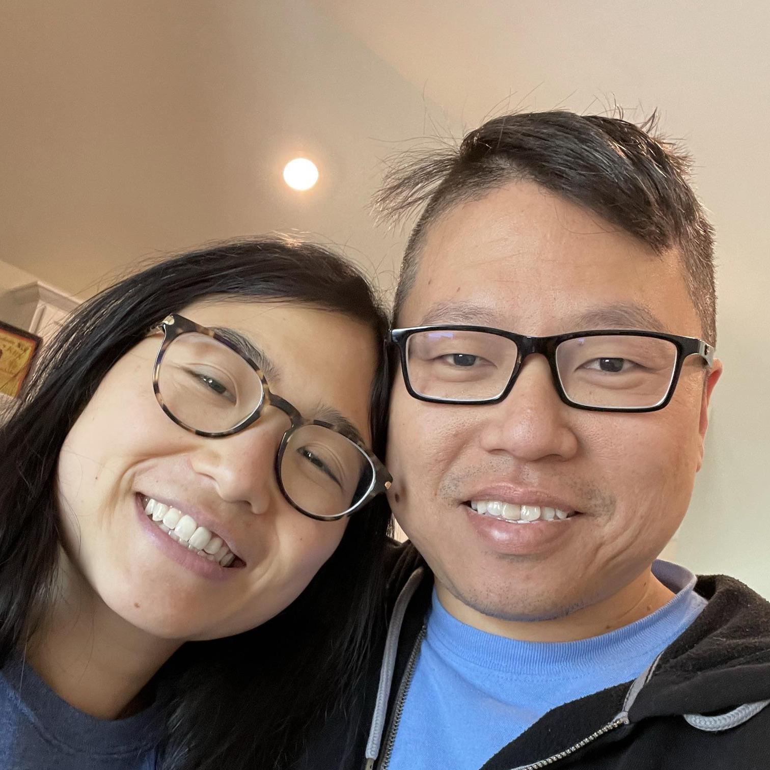 After 36 hours of no electricity stuck in the same house, still smiling!