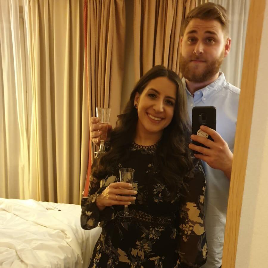 and a mirror pic because the reality is we never have anyone to take our photos