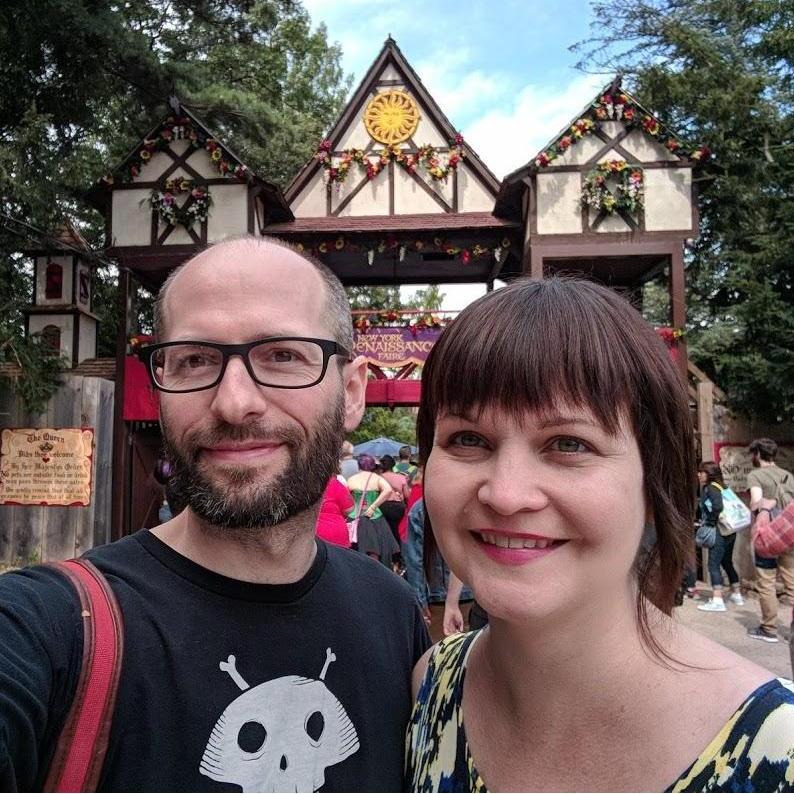 It wouldn't be faire to party without you.