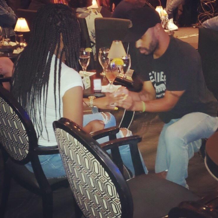 Pop the champagne, I’m changing my last name.