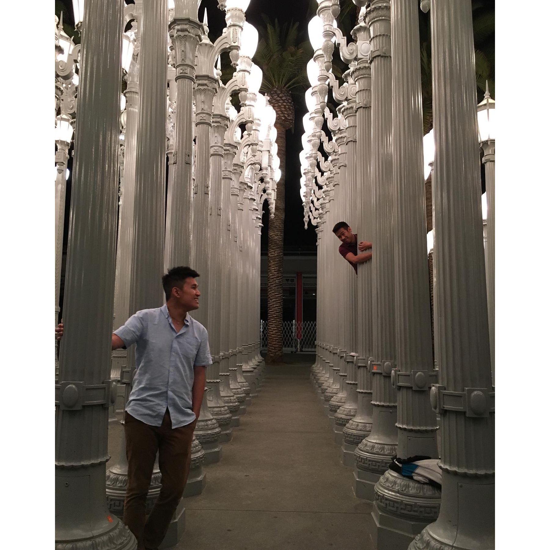 Typical LACMA date :)