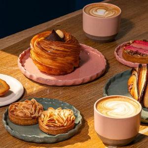 Loire Valley Bakery Breakfast