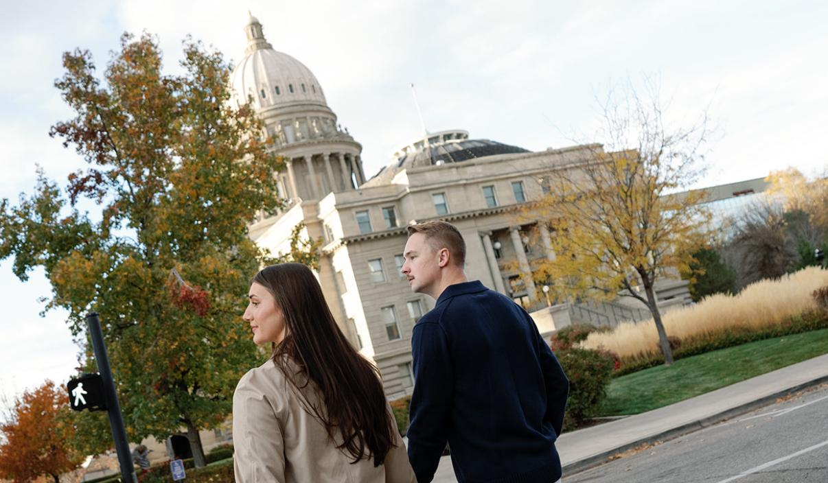 The Wedding Website of Brady Johnson and Molly Estenson