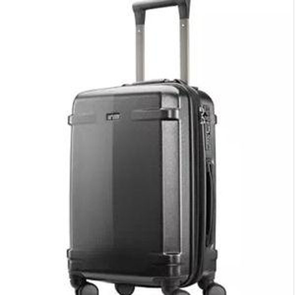 Century Deluxe Carry On Expandable Spinner - Gunmetal Color