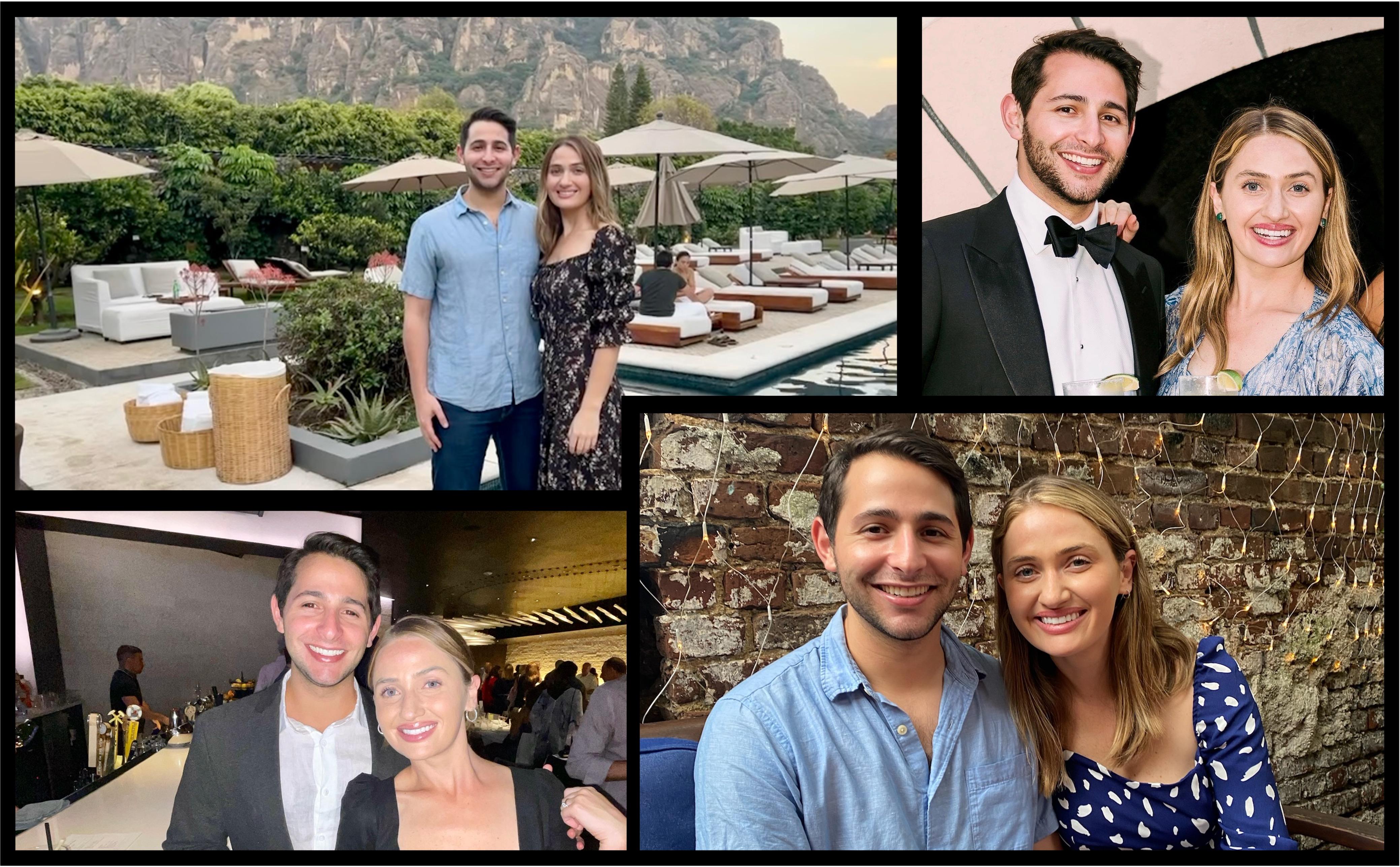 The Wedding Website of Daniel Portney and Christina Connelly