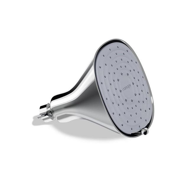 Canopy | Filtered Showerhead | High-Pressure Shower Water Filter System To Remove Contaminants From Your Water | For Stronger & Healthier Scalp, Hair, & Skin | Easy, Tool-Free Install - Chrome