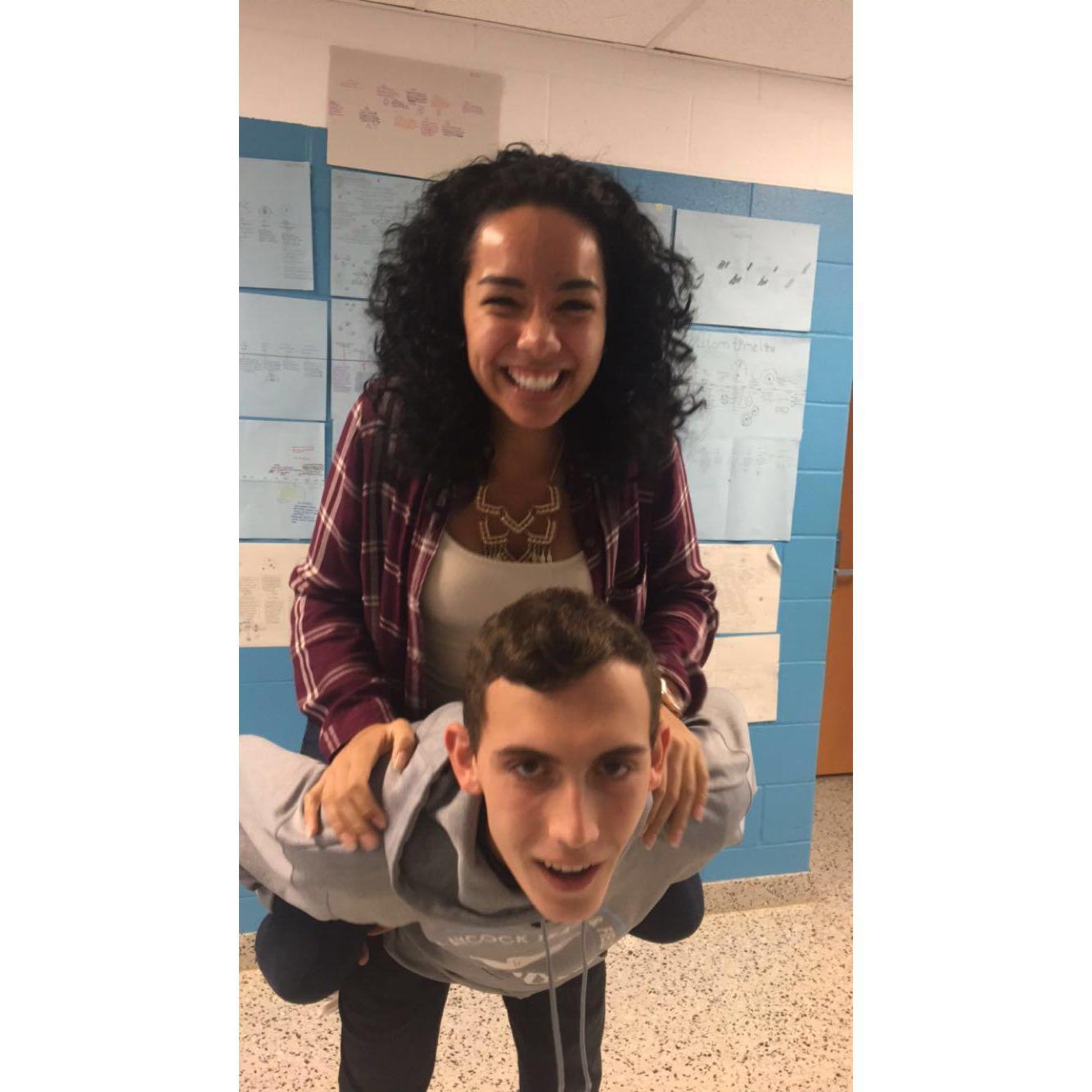 Our first picture together!