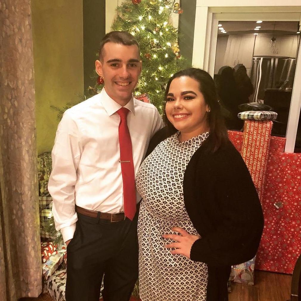 Attending my jobs 1st Christmas party in 2018!