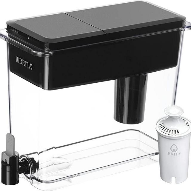 Brita Ultra Max Made without BPA, UltraMax, Black (Package May Vary), 27cup