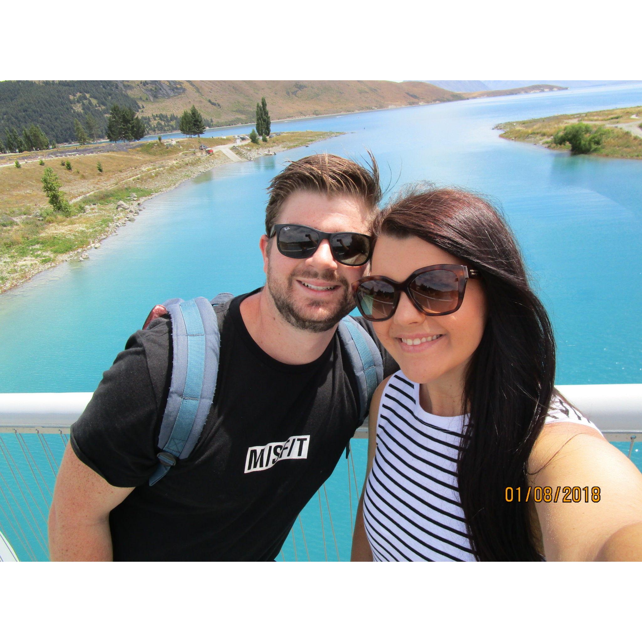 Our first trip - New Zealand