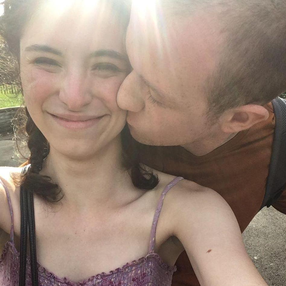 A little smooch in London - 2018