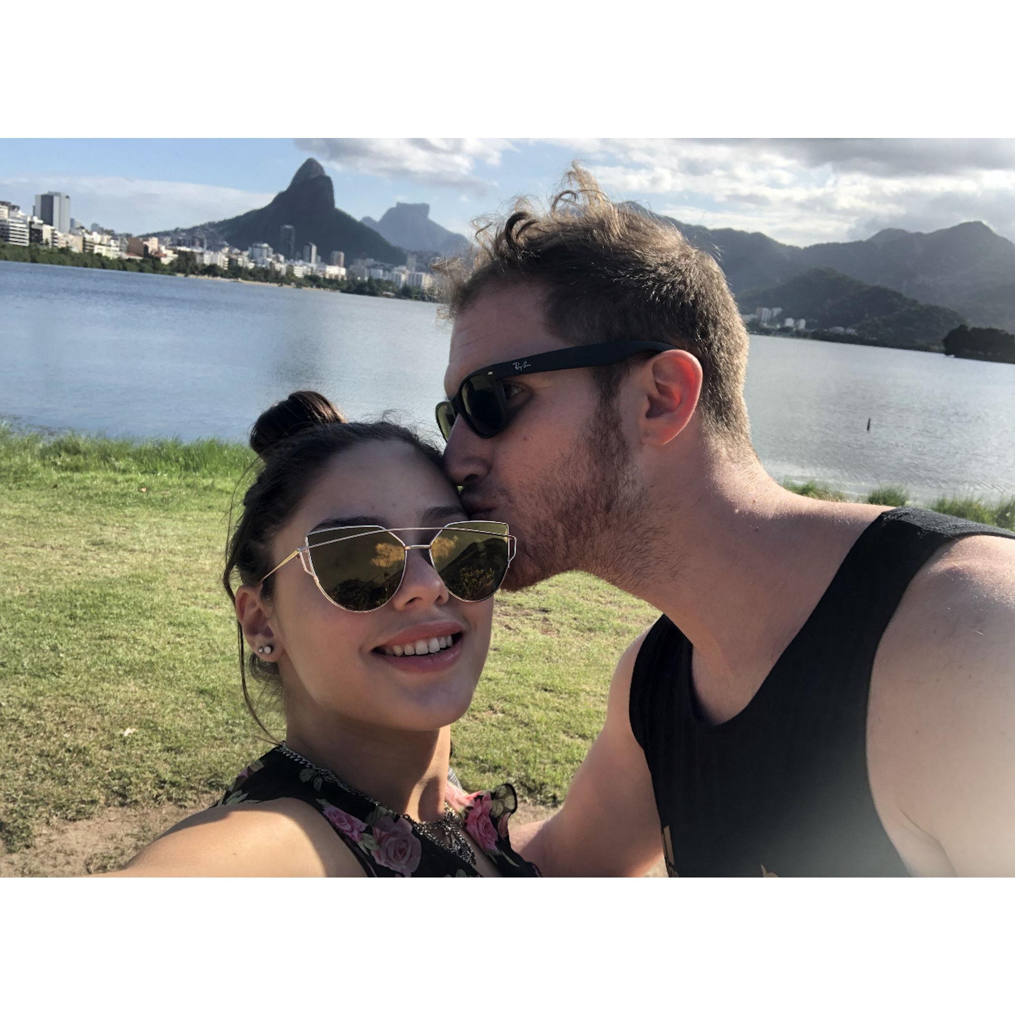 Tyler first time in Rio de Janeiro! - 2019