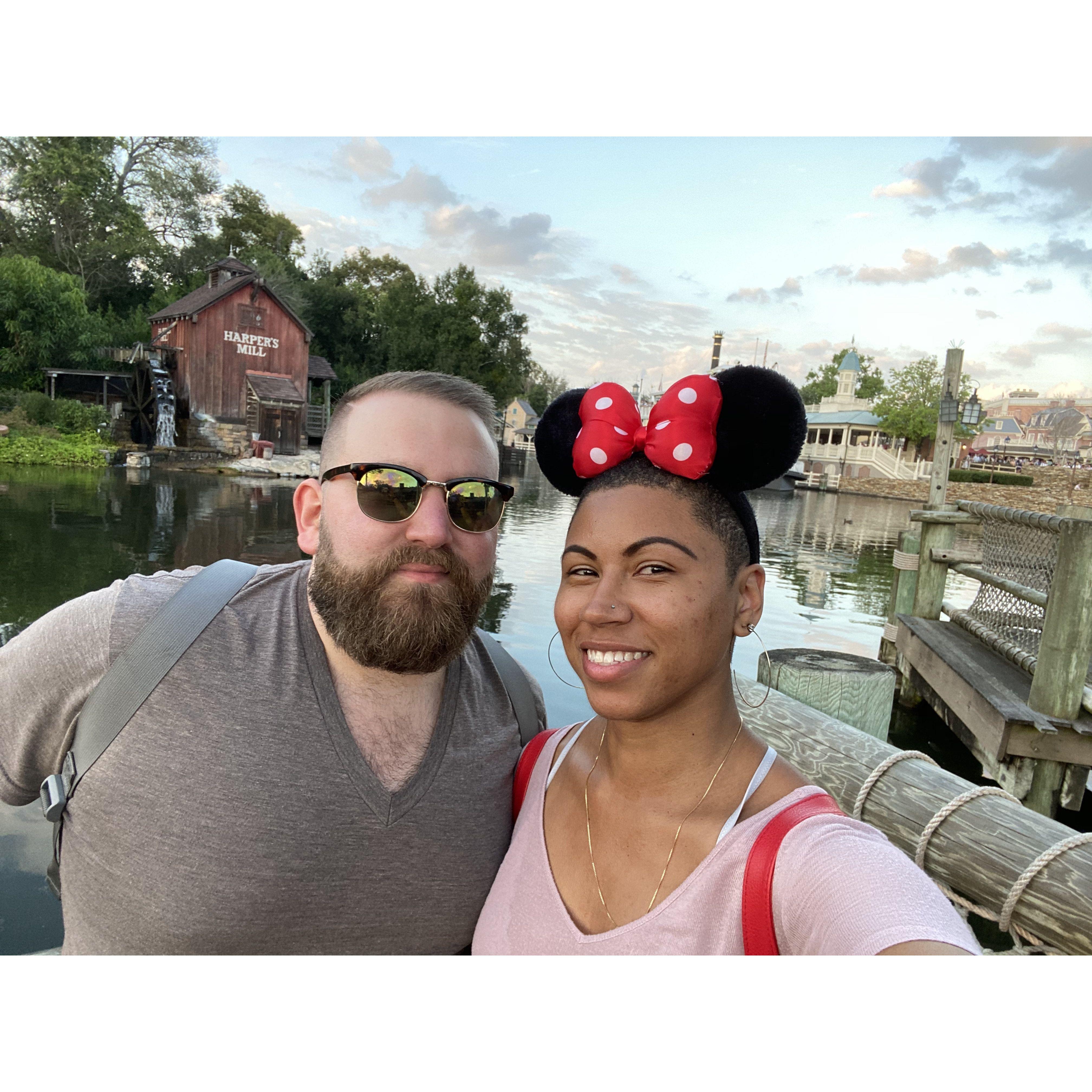 Our first Disney World trip!