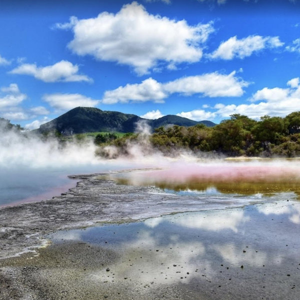 Honeymoon Series - Geothermal Park