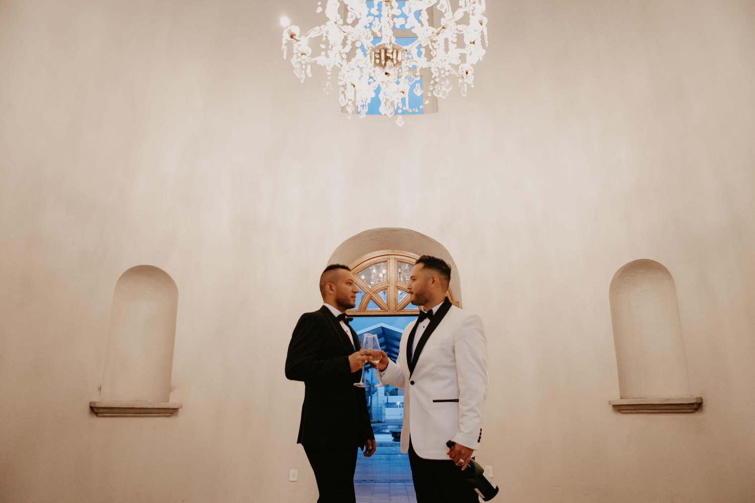 The Wedding Website of Nelson C Arizmendi and Julio Sarabia
