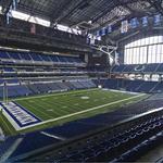 Lucas Oil Stadium Tour