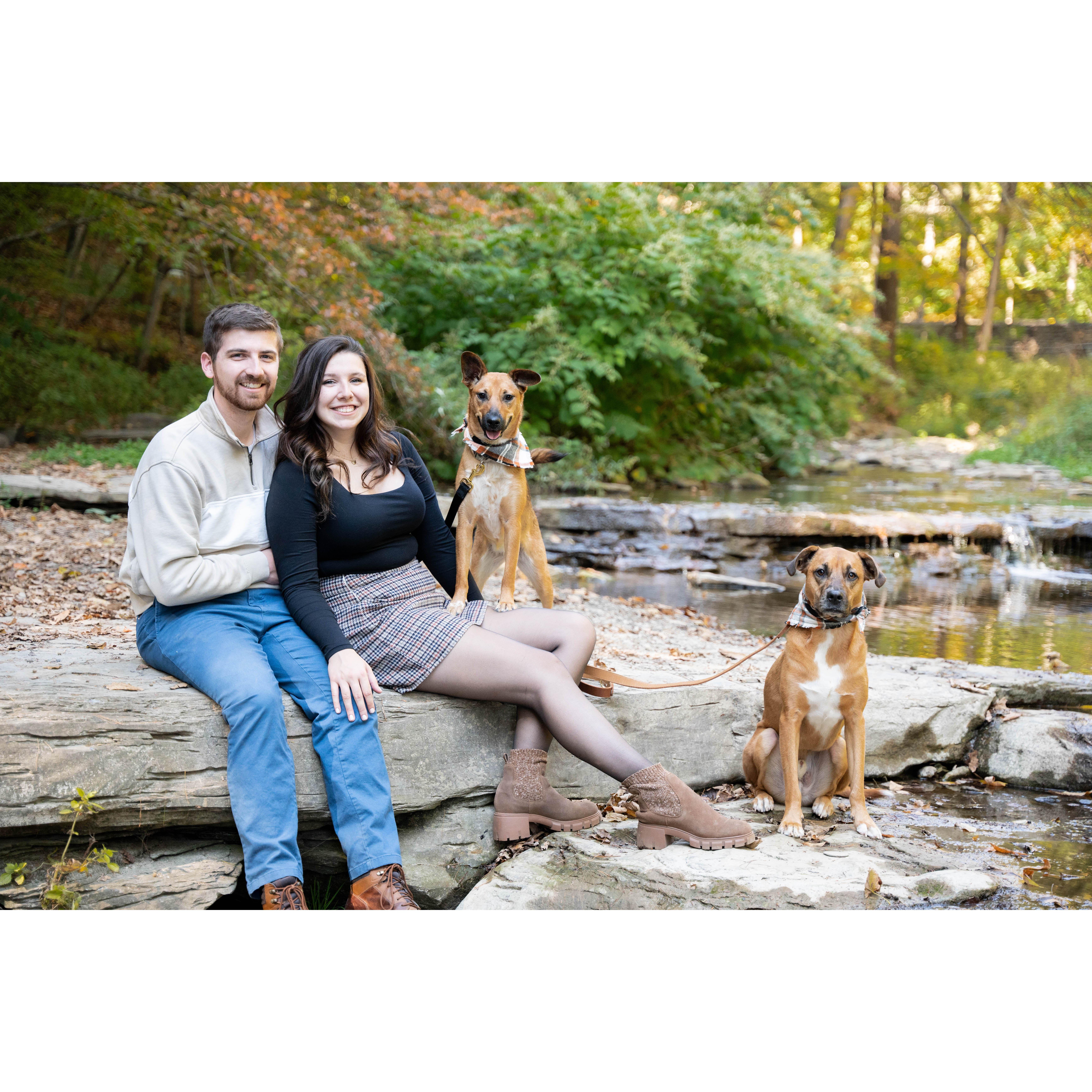 some of our favorite engagement photoshoot photos