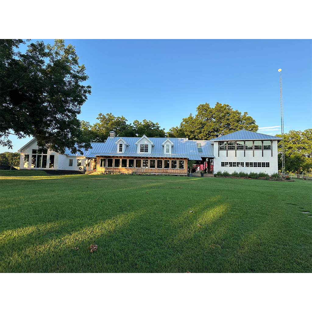 Back of the house.