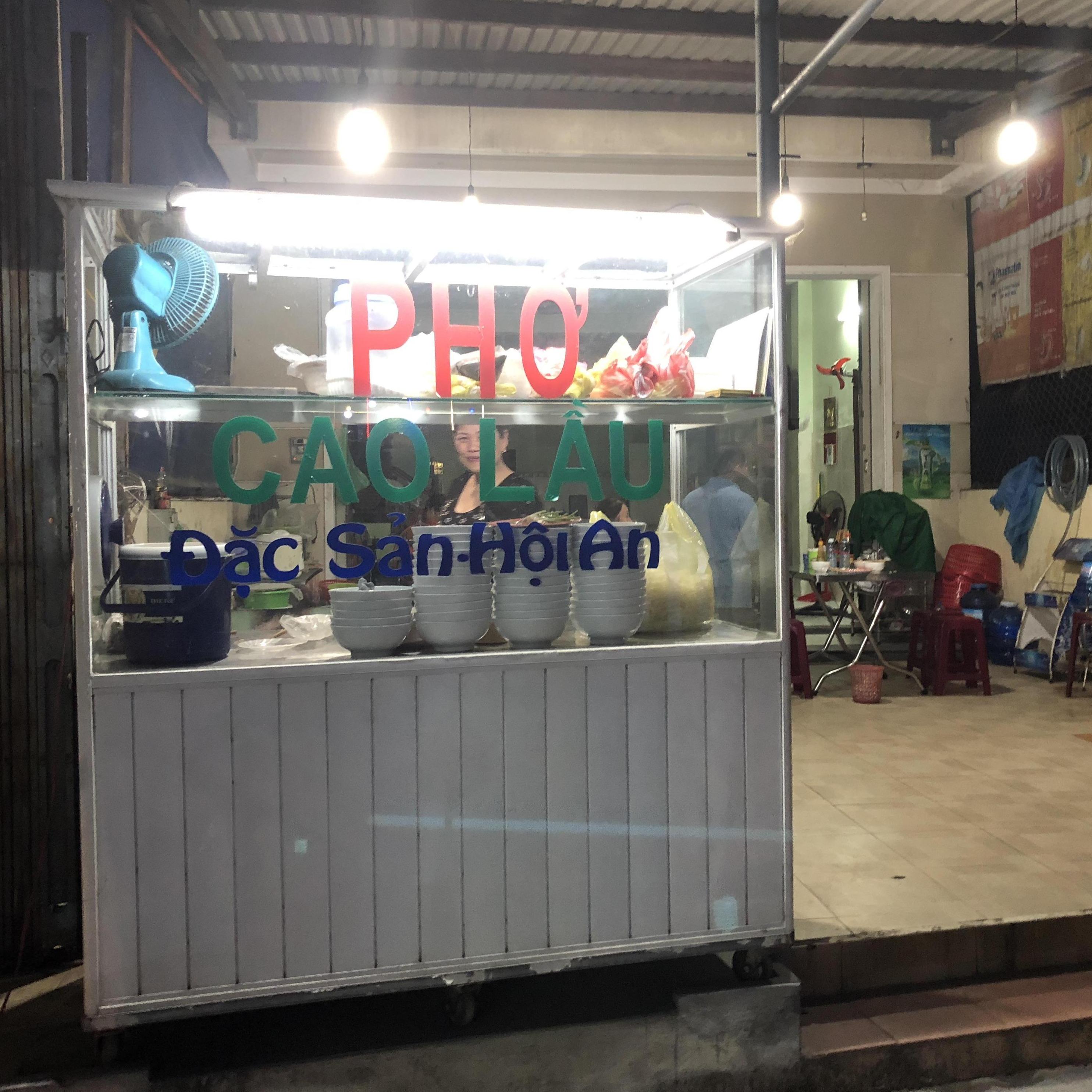 Our romantic celebratory dinner in Hoi An - April 2018