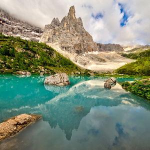 Honeymoon Hotel in the Dolomites