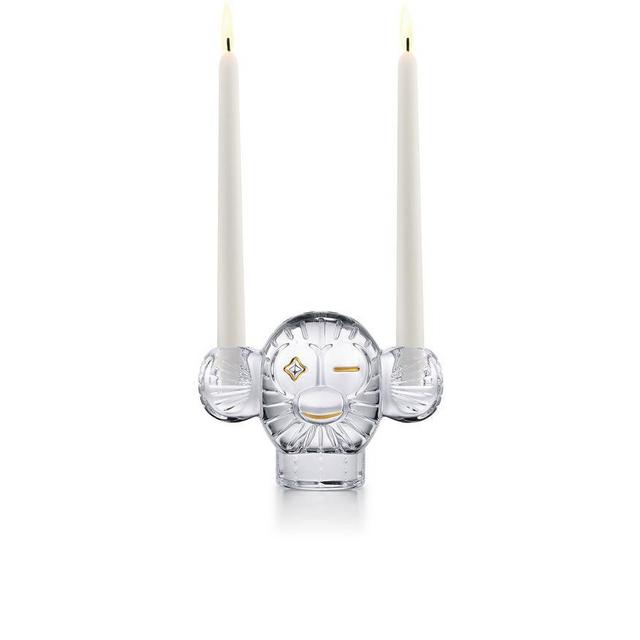 FAUNACRYSTOPOLIS CANDLESTICK