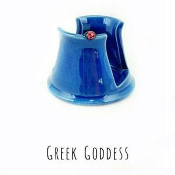 Sponge Holder - Greek Goddess