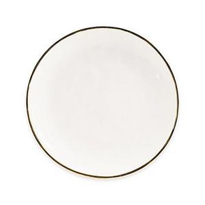 Olivia & Oliver Harper Organic Shape Gold Salad Plate