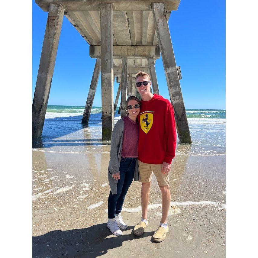 Kicking off spring break in Wilmington, NC