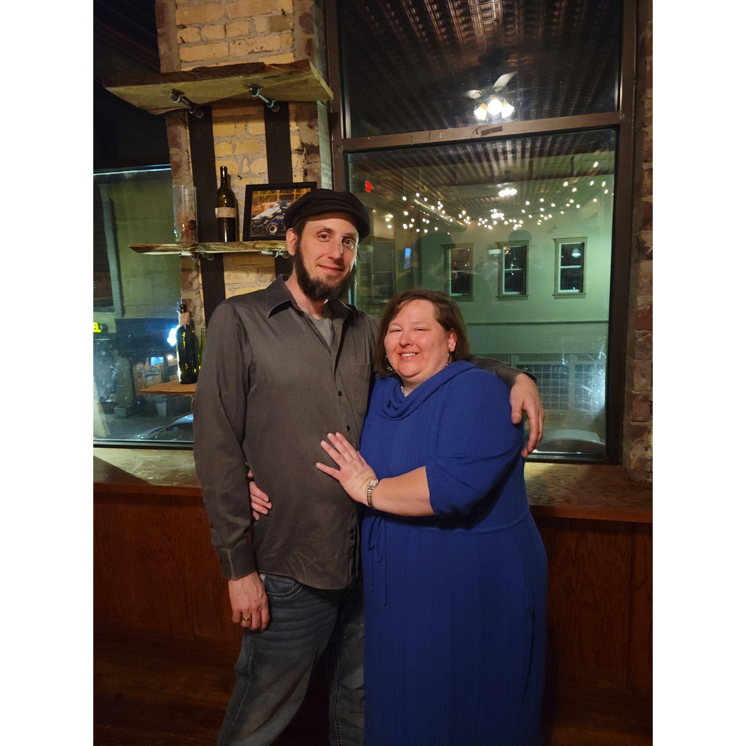 An evening out @ Rustic Road